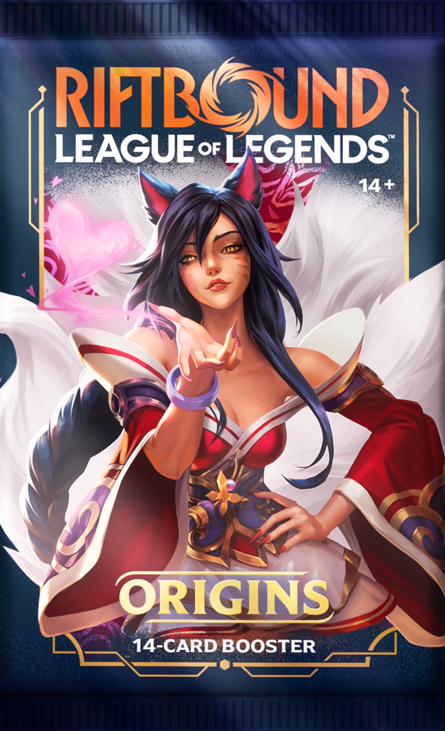 Riftbound: League of Legends TCG: Origins Booster Pack