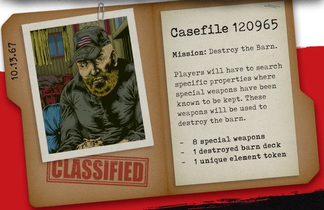 Kanata: The First Sacrament: Casefile 120965 Expansion