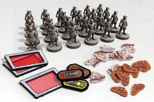 Unmatched Adventures: Teenage Mutant Ninja Turtles: Deluxe Token Pack