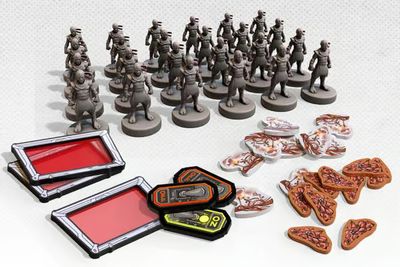 Unmatched Adventures: Teenage Mutant Ninja Turtles: Deluxe Token Pack