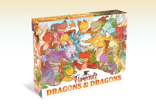 Flamecraft: Dragons &amp; Dragons Expansion