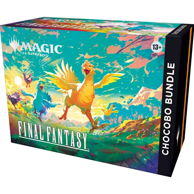 Magic the Gathering TCG Final Fantasy Chocobo Bundle