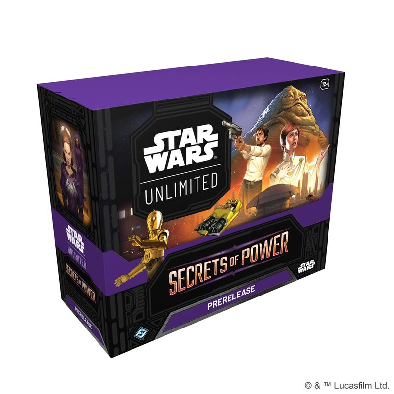 Star Wars Unlimited TCG Secrets of Power Pre-Release Box