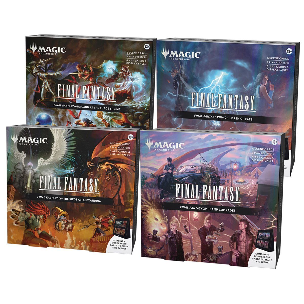 Magic the Gathering TCG Final Fantasy Scene Box -