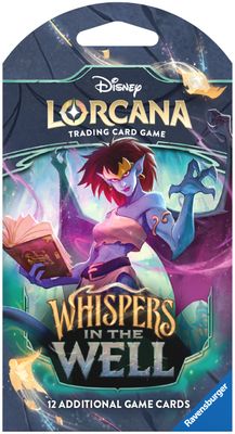 Disney Lorcana TCG Whispers in the Well Booster Pack