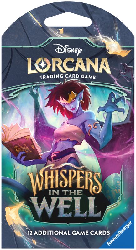 Disney Lorcana TCG Whispers in the Well Booster Pack