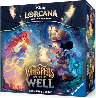 Disney Lorcana TCG Whispers in the Well Illumineer&#39;s Trove