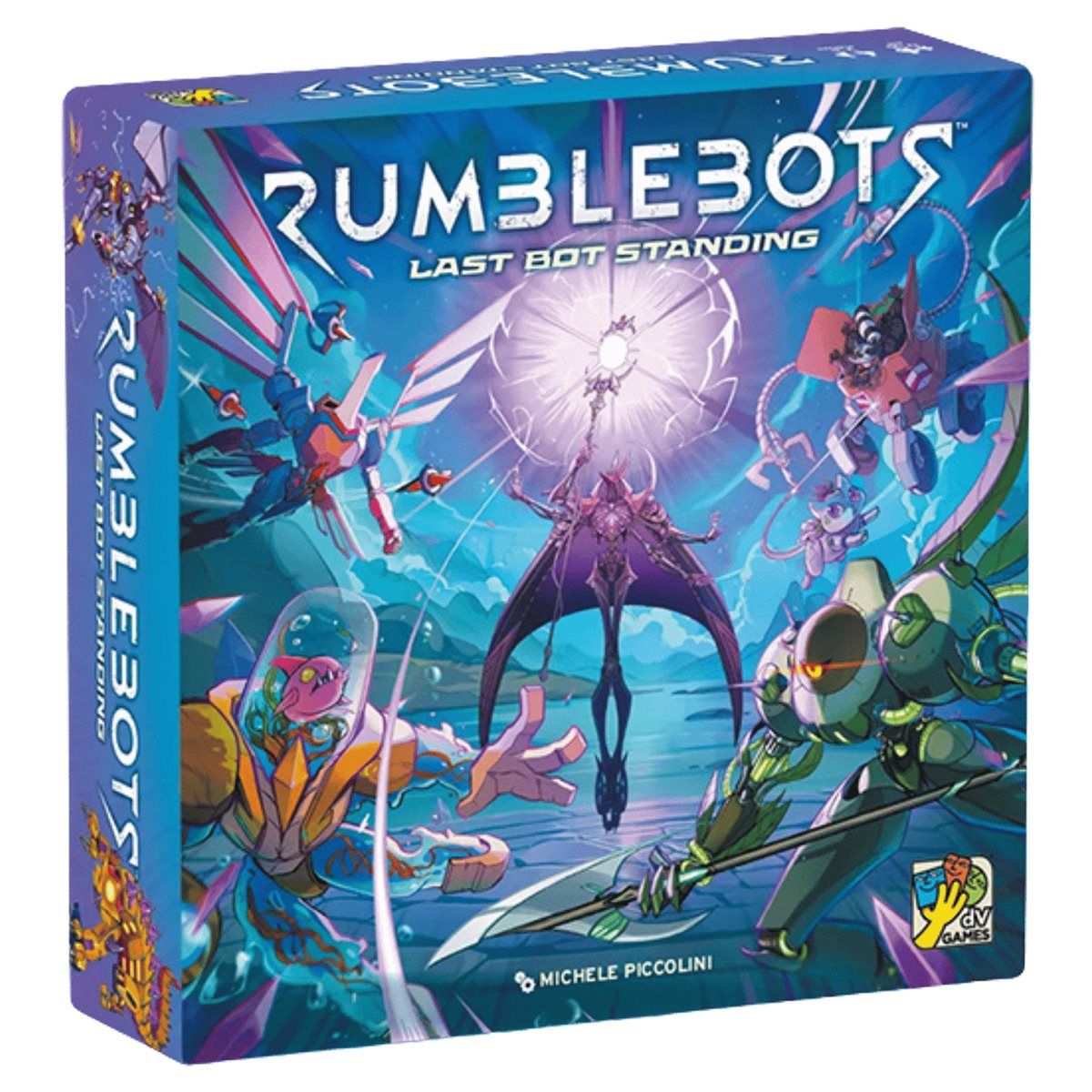 Rumblebots - Last Bot Standing