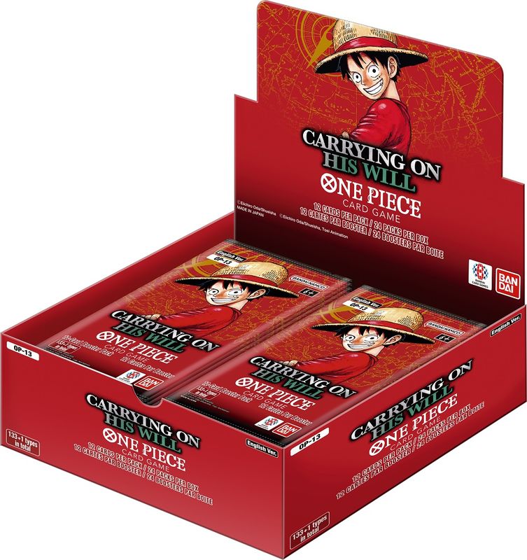 One Piece CG: Carrying On His Will Booster Box