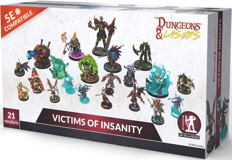 Dungeons &amp; Lasers: Victims of Insanity