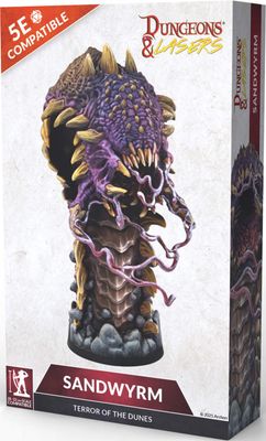Dungeons &amp; Lasers: Sandwyrm: Terror of the Dunes