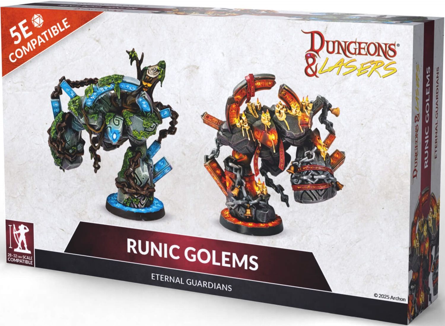 Dungeons &amp; Lasers: Runic Golems: Eternal Guardians