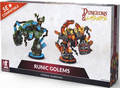 Dungeons &amp; Lasers: Runic Golems: Eternal Guardians