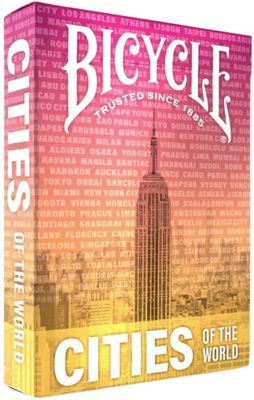 Playing Cards - Bicycle: Cities of the World