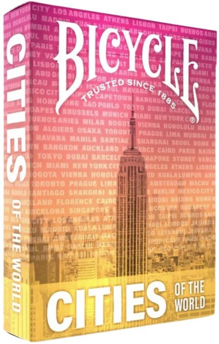 Playing Cards - Bicycle: Cities of the World