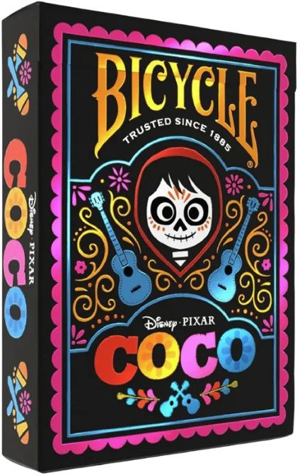 Playing Cards - Bicycle: Disney Coco