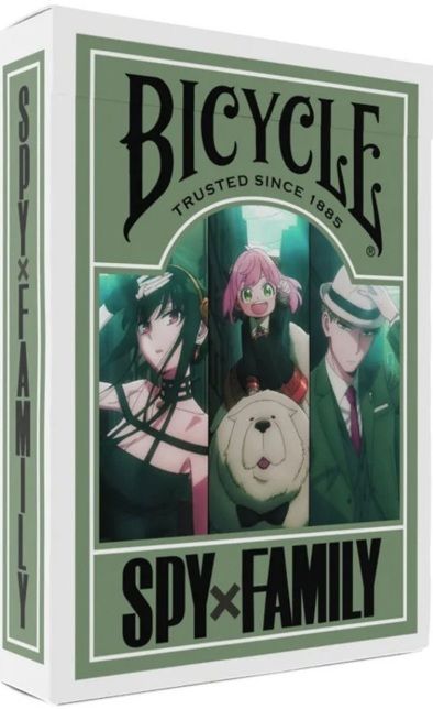 Playing Cards - Bicycle: Spy x Family
