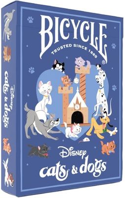 Playing Cards - Bicycle: Disney Cats &amp; Dogs