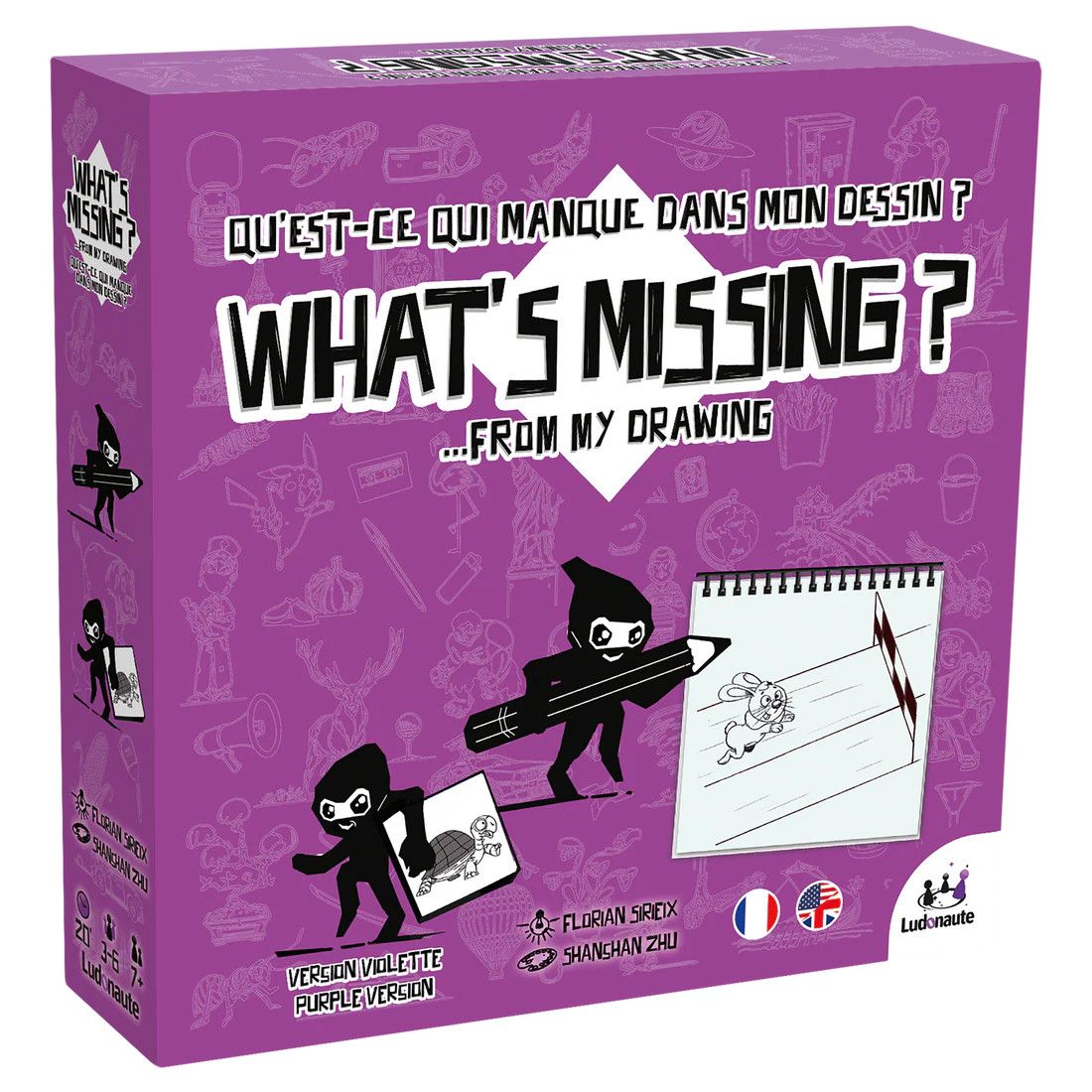 What&#39;s Missing: Purple Version