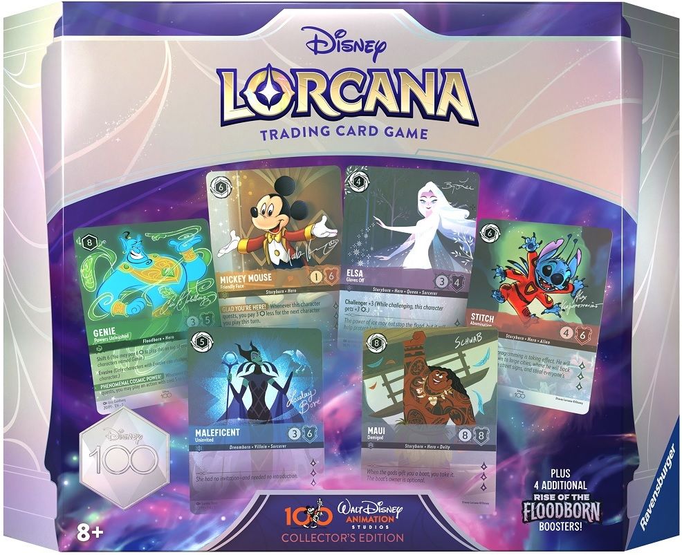 Disney Lorcana TCG Disney 100 Collector’s Set