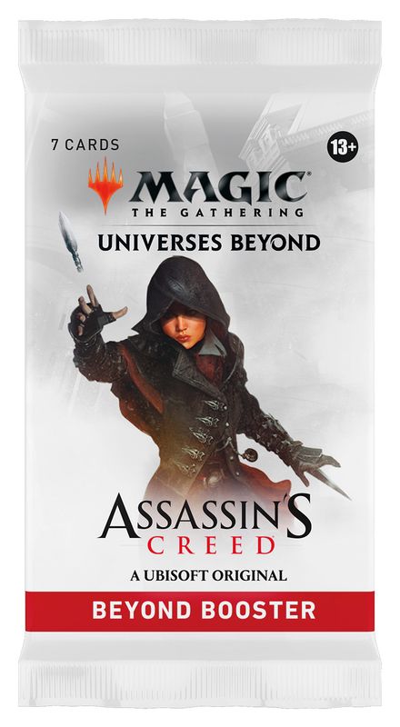 Magic The Gathering TCG Universes Beyond: Assassin&#39;s Creed Beyond Booster Pack