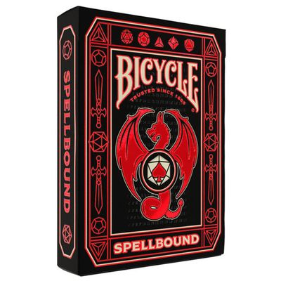 Playing Cards - Bicycle: Spellbound