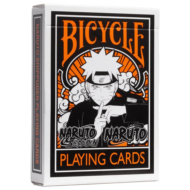 Playing Cards - Bicycle: Naruto