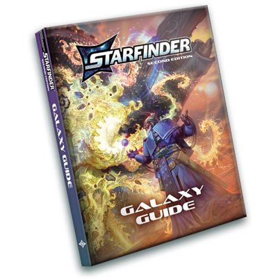 Starfinder RPG 2E: Galaxy Guide Pocket Edition
