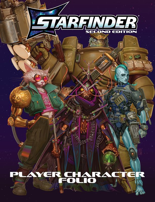 Starfinder RPG 2E: Player Character Folio