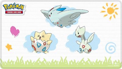 Playmat - Pokemon: Togepi, Togetic, &amp; Togekiss