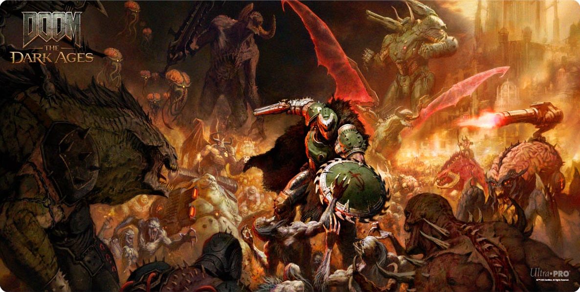 Extended Playmat - Doom: The Dark Ages 1