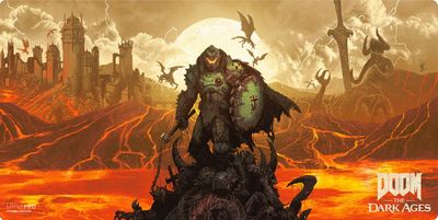 Extended Playmat - Doom: The Dark Ages 2