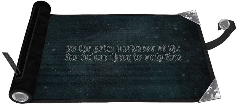 Dice Scroll - Premium Foil Warhammer 40K