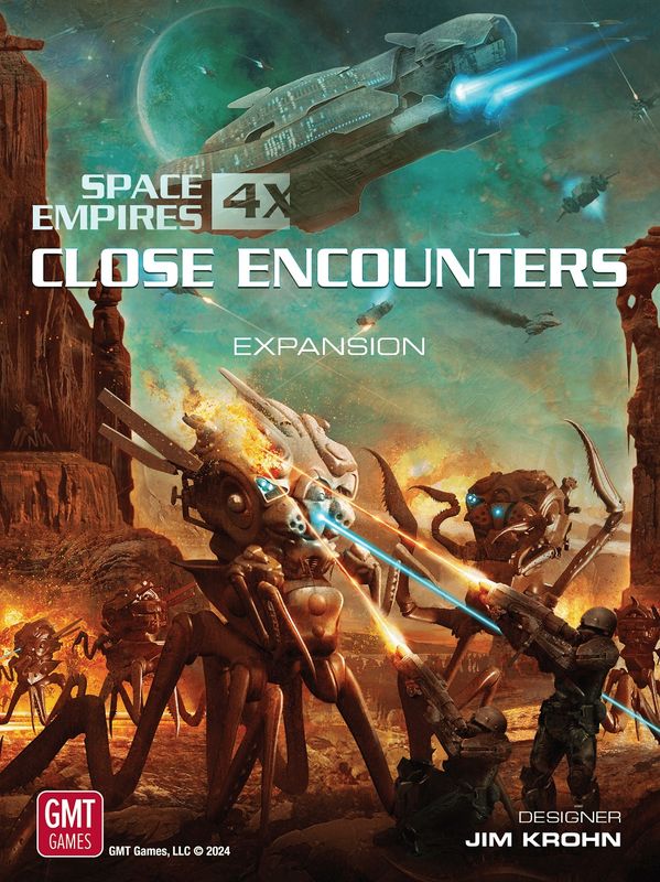 Space Empires 4x: Close Encounters Expansion