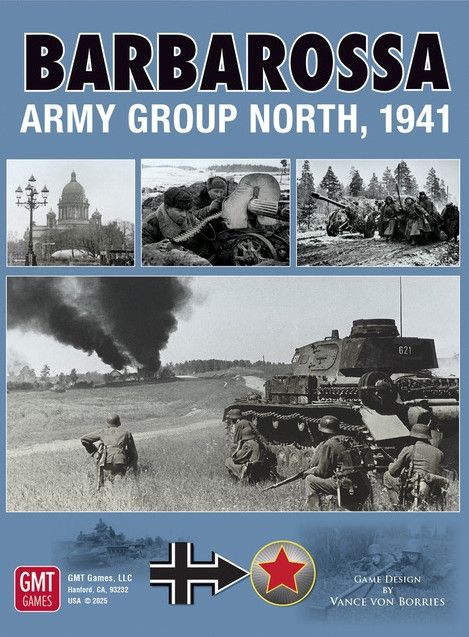 Barbarossa: Army Group North 1941 (2nd Edition)