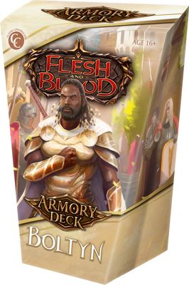 Flesh and Blood: Armory Deck: Boltyn
