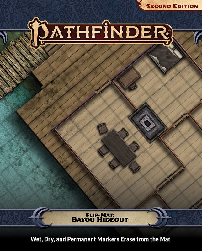Pathfinder Flip-Mat: Bayou Hideout