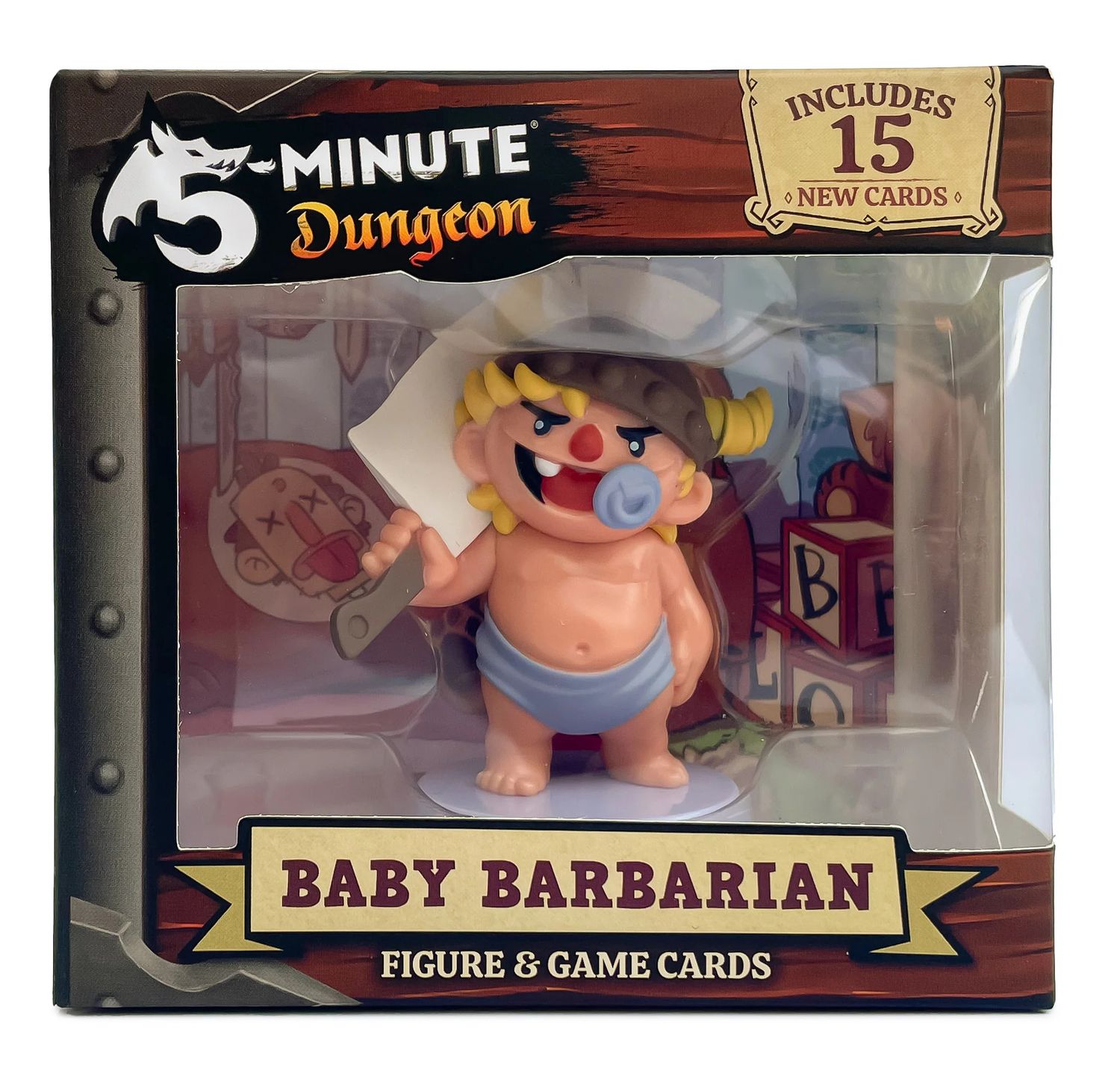 5 Minute Dungeon: Baby Barbarian Expansion