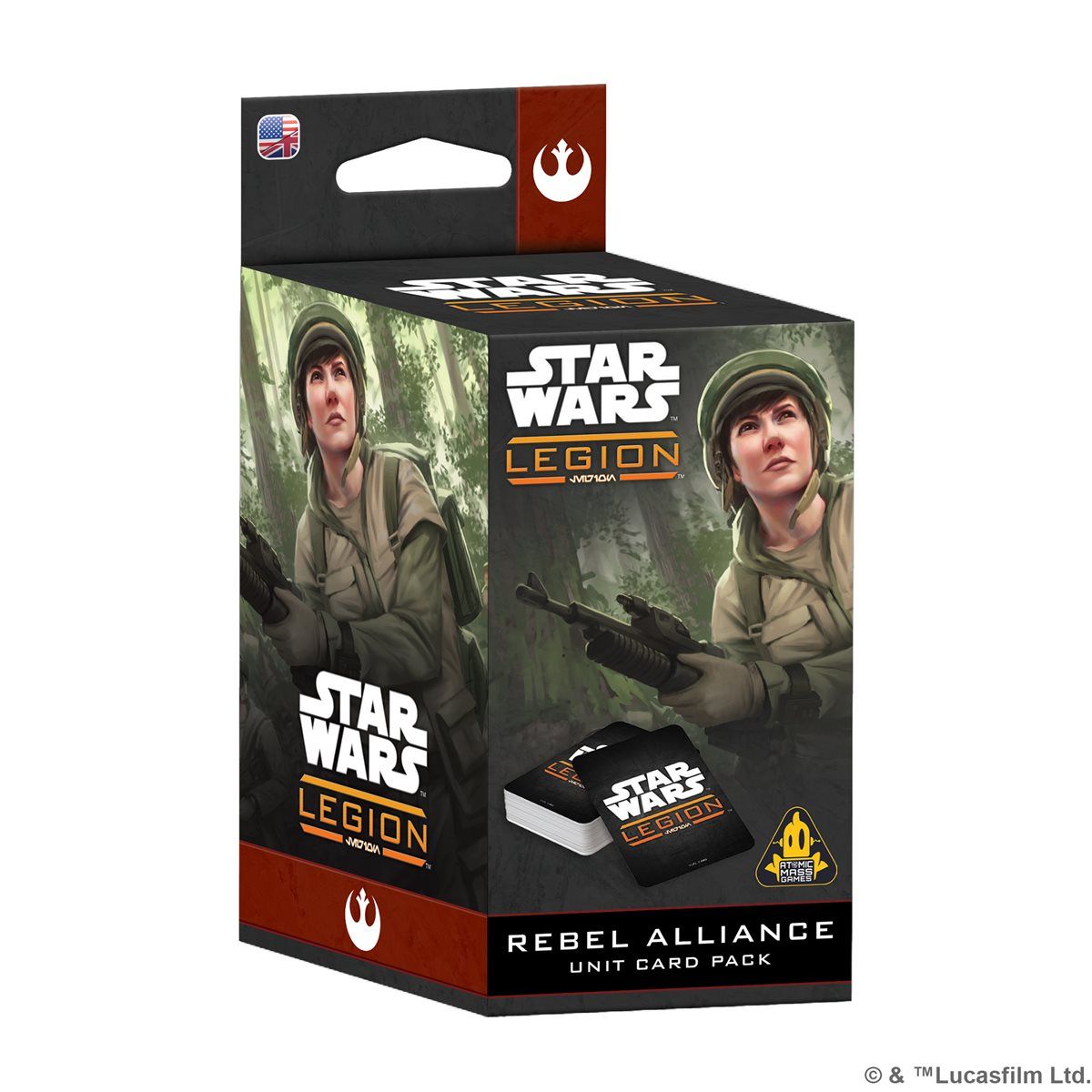 Star Wars: Legion: Rebel Alliance Unit Card Pack