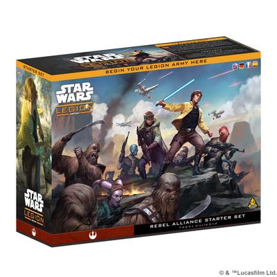 Star Wars: Legion: Rebel Alliance - Starter Set