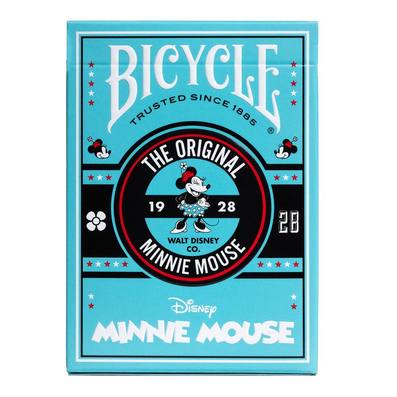 Playing Cards - Bicycle: Classic Minnie Mouse