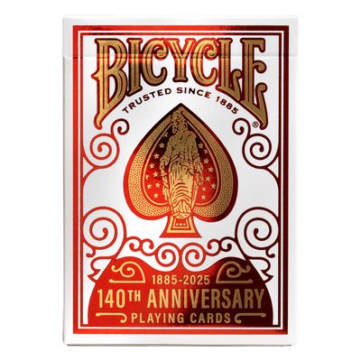 Playing Cards - Bicycle: 140th Anniversary