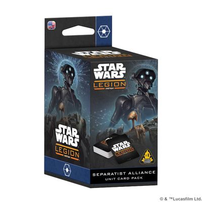 Star Wars: Legion: Separatist Alliance Unit Card Pack
