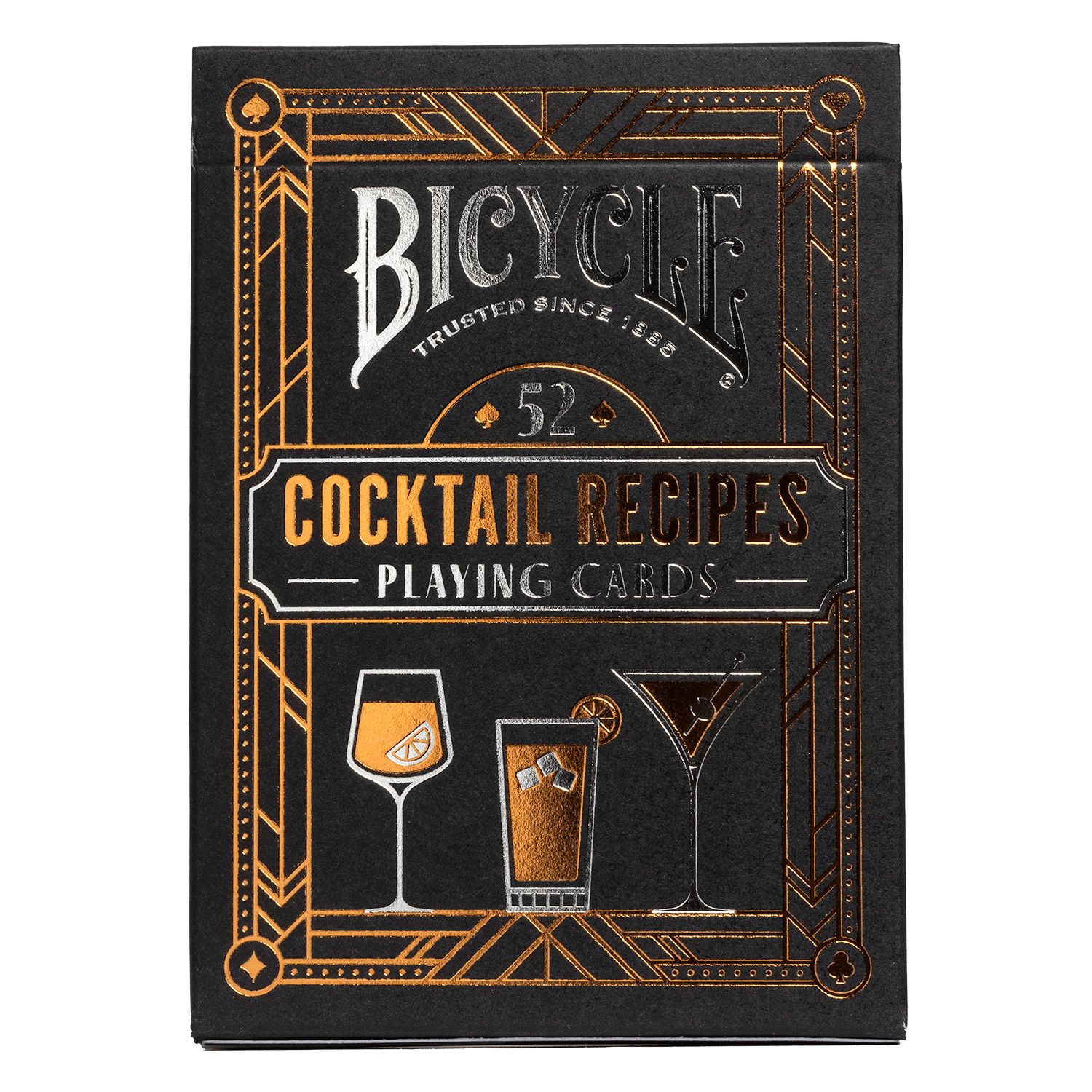 Playing Cards - Bicycle: Cocktail Recipes