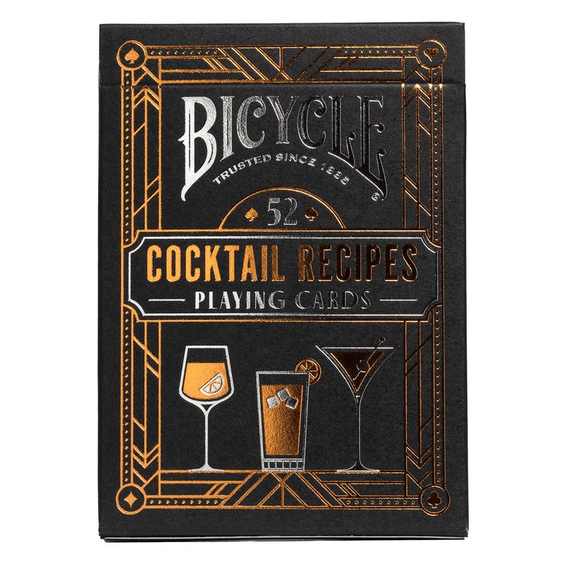 Playing Cards - Bicycle: Cocktail Recipes
