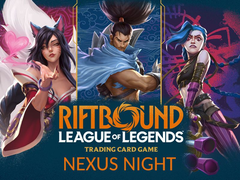 League of Legends: Riftbound - Nexus Night
