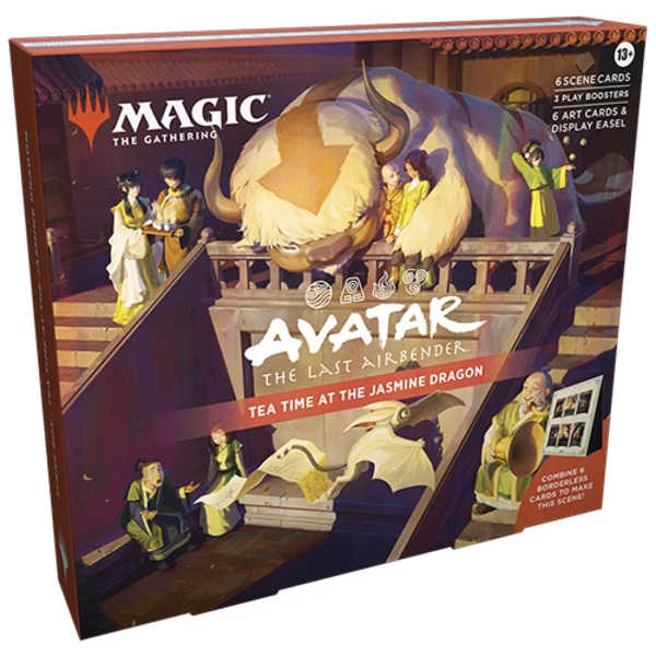 Magic the Gathering TCG Avatar The Last Airbender Scene Box -