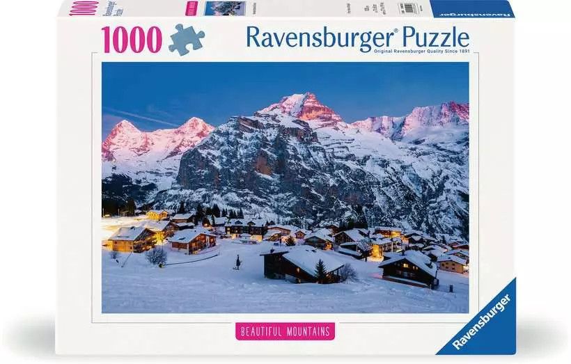 1000 pcs - Bernese Oberland, Murren