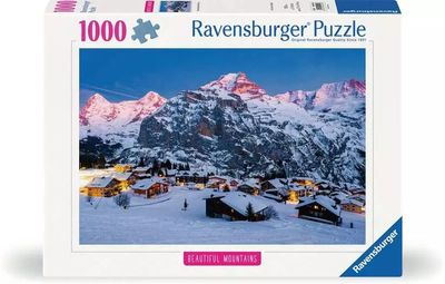 1000 pcs - Bernese Oberland, Murren
