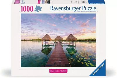 1000 pcs - Tropical Retreat